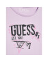 Guess Tricou J3RI06 K6YW1 Violet Regular Fit - Pled.ro