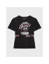 Guess Tricou J3RI09 K6YW3 Negru Regular Fit - Pled.ro