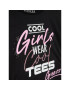 Guess Tricou J3RI09 K6YW3 Negru Regular Fit - Pled.ro