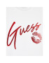 Guess Tricou J3RI16 K6YW1 Alb Regular Fit - Pled.ro