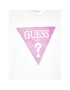 Guess Tricou J3RI32 K6YW1 Alb Regular Fit - Pled.ro