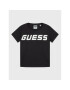 Guess Tricou J3RI39 I3Z14 Negru Regular Fit - Pled.ro