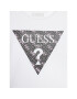 Guess Tricou J4RI11 K6YW4 Alb Regular Fit - Pled.ro