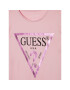 Guess Tricou J73I56 K8HM0 Roz Regular Fit - Pled.ro