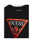 Guess Tricou J81I15 J1311 Negru Regular Fit - Pled.ro