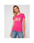 Guess Tricou Janel W0BI71 J1300 Roz Slim Fit - Pled.ro