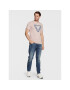 Guess Tricou Jasin M2BI43 J1314 Roz Slim Fit - Pled.ro