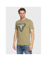 Guess Tricou Jasin M2BI43 J1314 Verde Slim Fit - Pled.ro