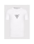 Guess Tricou Jimmy M2YI30 J1311 Alb Slim Fit - Pled.ro