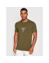 Guess Tricou Jimmy M2YI30 J1311 Verde Slim Fit - Pled.ro