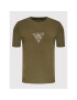 Guess Tricou Jimmy M2YI30 J1311 Verde Slim Fit - Pled.ro