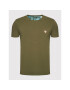 Guess Tricou Joe Single U2RM00 K6YW1 Verde Regular Fit - Pled.ro