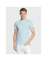 Guess Tricou Joe U3GM11 K6YW0 Albastru Regular Fit - Pled.ro