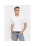 Guess Tricou Joe U4RM01 K6YW0 Alb Regular Fit - Pled.ro