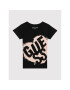 Guess Tricou K1BI01 J1311 Negru Regular Fit - Pled.ro