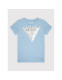 Guess Tricou K1YI26 K6YW1 Albastru Regular Fit - Pled.ro