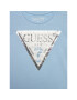 Guess Tricou K1YI26 K6YW1 Albastru Regular Fit - Pled.ro