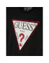 Guess Tricou K1YI26 K6YW1 Negru Regular Fit - Pled.ro