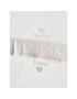 Guess Tricou K2RI17 K6YW1 Alb Regular Fit - Pled.ro