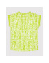 Guess Tricou K2RI26 K6YW1 Verde Regular Fit - Pled.ro