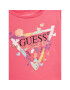 Guess Tricou K3GI00 K6YW3 Roz Regular Fit - Pled.ro