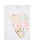 Guess Tricou K3GI08 K6YW1 Alb Regular Fit - Pled.ro