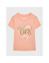 Guess Tricou K3GI08 K6YW1 Roz Regular Fit - Pled.ro