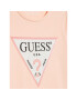 Guess Tricou K3GI27 K6YW1 Roz Regular Fit - Pled.ro