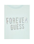 Guess Tricou K3RI05 K6YW3 Albastru Regular Fit - Pled.ro