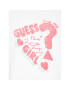 Guess Tricou K3RI13 K6YW1 Alb Regular Fit - Pled.ro