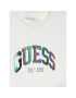 Guess Tricou K3RI25 K6YW1 Alb Regular Fit - Pled.ro