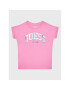 Guess Tricou K3RI25 K6YW1 Roz Regular Fit - Pled.ro