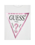 Guess Tricou K73I56 K8HM0 Alb Regular Fit - Pled.ro