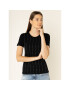 Guess Tricou Krystal Tee W01I70 K46D0 Negru Regular Fit - Pled.ro