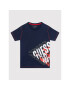 Guess Tricou L1BI12 I3Z11 Bleumarin Regular Fit - Pled.ro