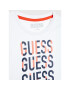 Guess Tricou L2BI10 I3Z11 Alb Regular Fit - Pled.ro