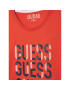 Guess Tricou L2BI10 I3Z11 Portocaliu Regular Fit - Pled.ro