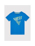 Guess Tricou L2GI11 K8HM0 Albastru Regular Fit - Pled.ro