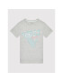 Guess Tricou L2GI11 K8HM0 Gri Regular Fit - Pled.ro