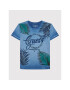 Guess Tricou L2GI35 K5M20 Albastru Regular Fit - Pled.ro