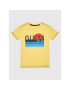 Guess Tricou L2RI21 K8HM0 Galben Regular Fit - Pled.ro