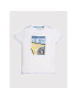 Guess Tricou L2YI00 K8HM0 Alb Regular Fit - Pled.ro