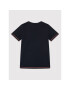 Guess Tricou L2YI00 K8HM0 Bleumarin Regular Fit - Pled.ro