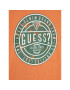 Guess Tricou L2YI44 K8HM0 Portocaliu Regular Fit - Pled.ro