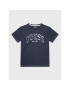 Guess Tricou L3RI01 K8HM3 Bleumarin Regular Fit - Pled.ro