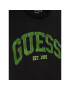 Guess Tricou L3RI01 K8HM3 Negru Regular Fit - Pled.ro