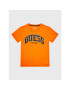 Guess Tricou L3RI01 K8HM3 Portocaliu Regular Fit - Pled.ro