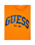 Guess Tricou L3RI01 K8HM3 Portocaliu Regular Fit - Pled.ro