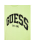 Guess Tricou L3RI01 K8HM3 Verde Regular Fit - Pled.ro