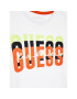 Guess Tricou L3RI04 K8HM0 Alb Regular Fit - Pled.ro